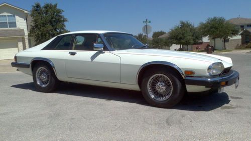 1988 jaguar xjs-47k miles-southern car-beautiful condition!