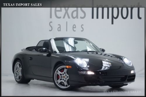 2008 911 carrera s convertible,navigation,6-speed,chrono,full leather,$109k msrp