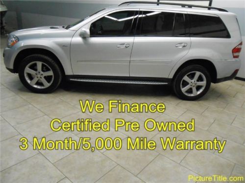 09 mercedes gl320 awd cdi diesel gps navi backup camera sunroof finance texas