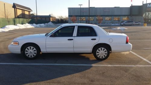 2008 ford crown victoria police interceptor