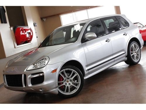 2008 porsche cayenne gts tiptronic automatic 4-door suv