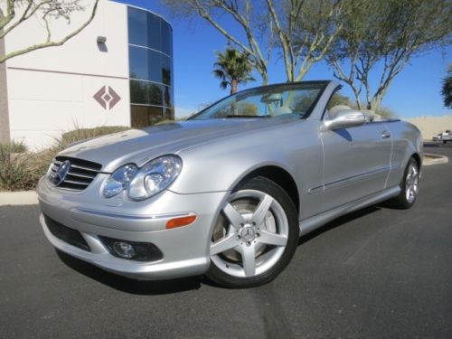 Only 50k miles navigation heated cooled seats keyless go amg wheels $68k msrp 05