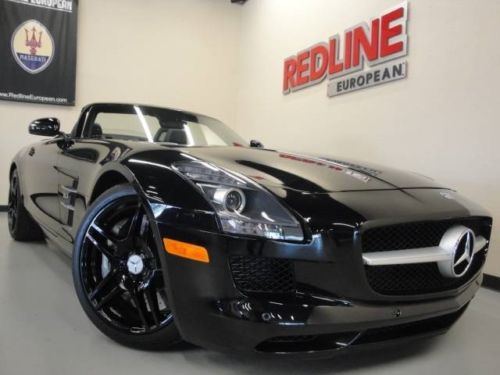 2012 mercedes-benz sls amg automatic 2-door convertible