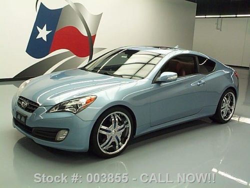 2010 hyundai genesis 3.8 grand touring 6spd sunroof 63k texas direct auto