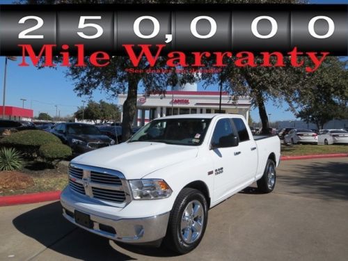 2013 dodge ram 1500 slt we finance!! low miles quad cab v8 bluetooth