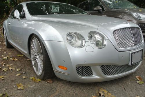 Bentley continental gt speed low mile no reserve salvage title v12 clean body