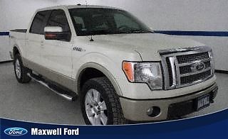 09 ford f150 crew cab lariat, navigation, sunroof, leather seats, v8 power!