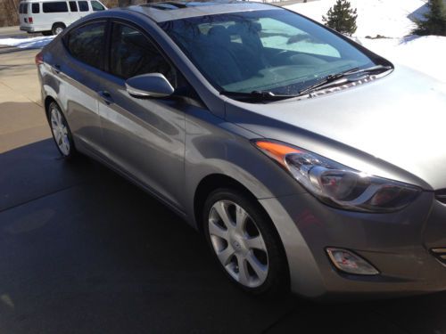 2011 hyundai elantra limited