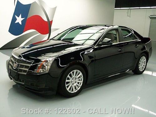 2011 cadillac cts sedan 3.0l v6 auto one owner 6k miles texas direct auto