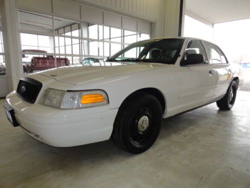 2006 ford crown victoria police interceptor  *53,000 miles*