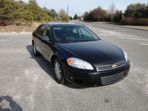 2006 chevy impala 9c1 police package sedan 3.9l 73k miles one owner gov&#039;t fleet