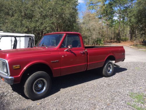 1972 chevrolet c-10 4x4