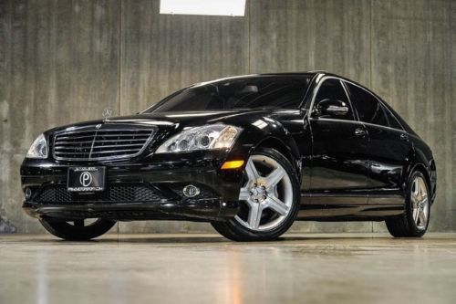 2008 mercedes-benz s550 4matic! sport pkg! premium 3 pkg! ipod! one owner!