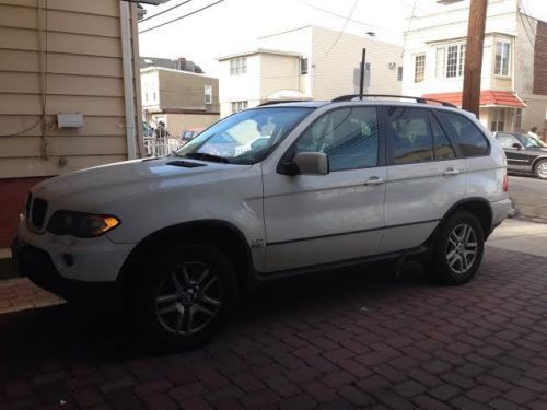 2006 bmw x5 3.0i sport utility 4-door 3.0l