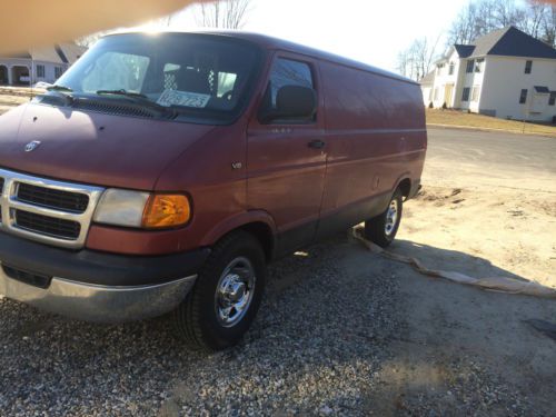 2002 dodge van 2500 new tires