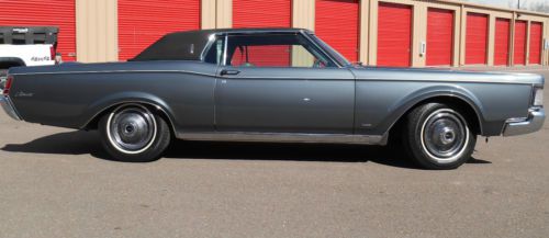 1969 lincoln continental mark iii