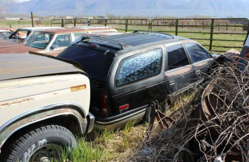 1989 ford taurus station wagon complete or parts