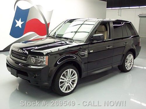 2011 land rover range rover sport hse lux 4x4 sunroof texas direct auto