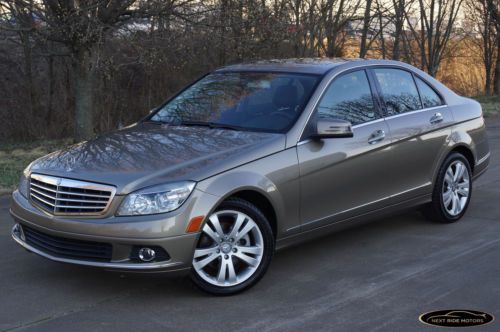 5-days *no reserve* 2010 mercedes-benz c-300 luxury pkg off lease *great deal*