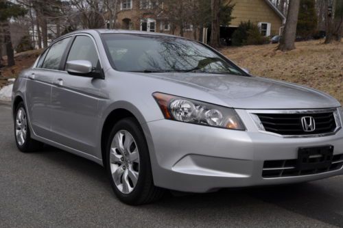 2009 honda accord ex sedan 61k miles - one owner - clean carfax