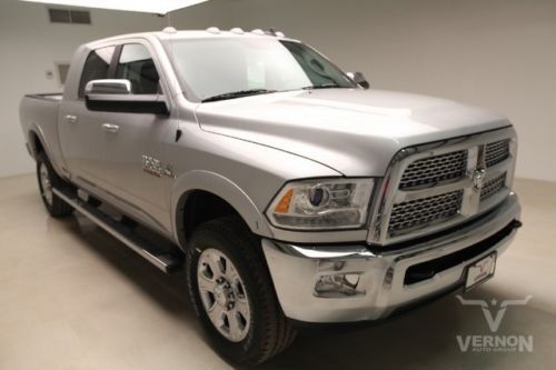 2014 navigation uconnect 20s aluminum leather heated cummins diesel