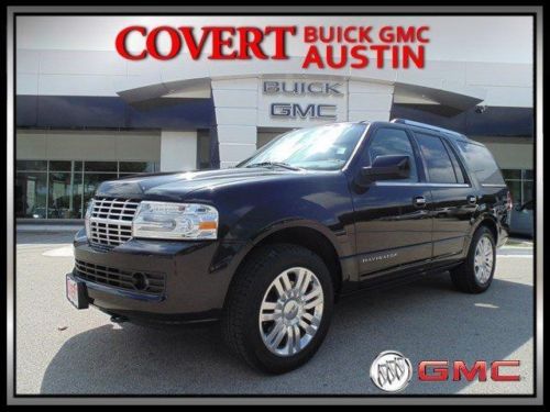 12 luxury suv warranty one owner leather 4x4 4wd nav