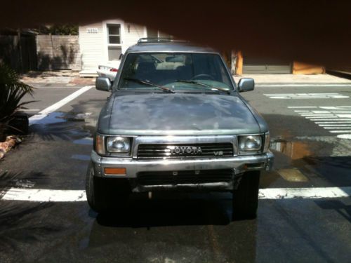 1990 toyota 4runner 4x4