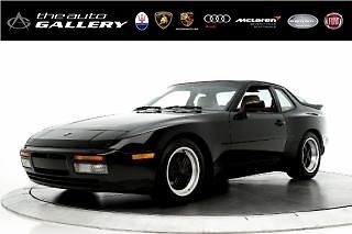 1986 porsche 944 2dr coupe turbo 5-spd