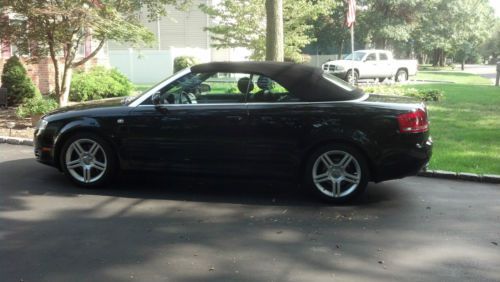 2008 audi a4 quattro cabriolet convertible 2-door 2.0l