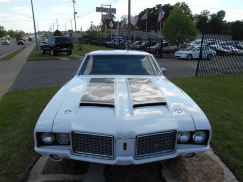 1972 oldsmobile cutlass supreme, hurst olds tribute car, 455, looks great