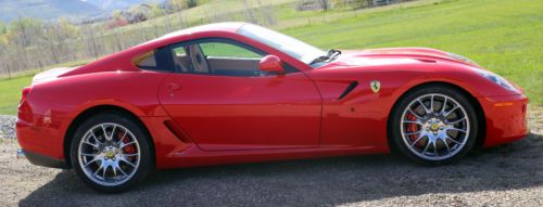 2008 ferrari 599 gtb   original owner rick hendrick