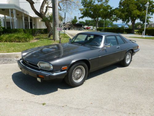 1985 jaguar xjs v12 rare coupe original miles clean l@@k