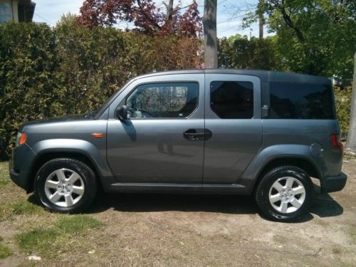 2010 honda element 4wd ex, gray, 27.7k miles