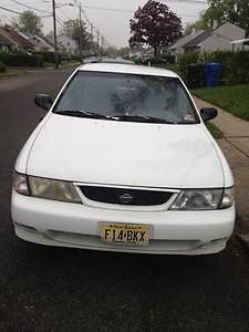 1998 nissan sentra gxe sedan 4-door 1.6l