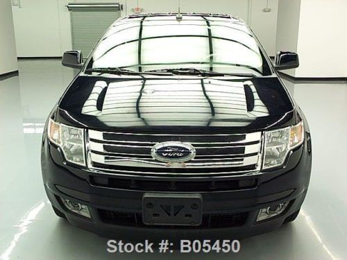 2009 ford edge sel heated leather park assist 78k miles texas direct auto