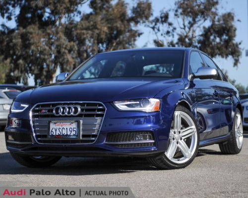 2013 audi s4 supercharged awd quattro prestige pkg navigation