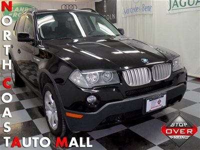 2007(07)x3 3.0l awd blk/blk navi heat pano must see!!! save huge!!!