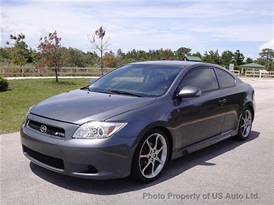 Scion tc rs 4.0 limited edition trd pano roof auto 2 tone seats 18&#034; alloy wheels