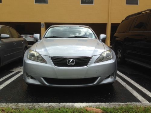 2007 lexus is250 base sedan 4-door 2.5l