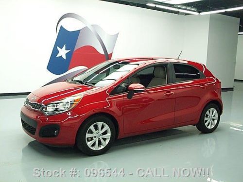 2013 kia rio ex gdi automatic rear cam alloys 24k miles texas direct auto