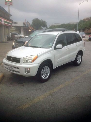 2003 toyota rav4 l - white, auto, 78k miles, excellent condition