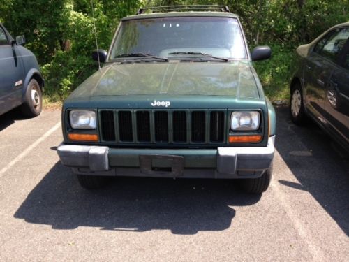 1999 jeep cherokee classic sport utility 4-door 4.0l