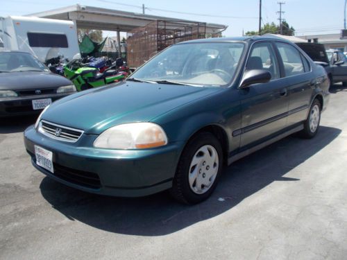 1996 honda accord, no reserve