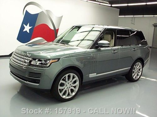 2014 land rover range rover hse 4x4 v6 pano roof 177 mi texas direct auto