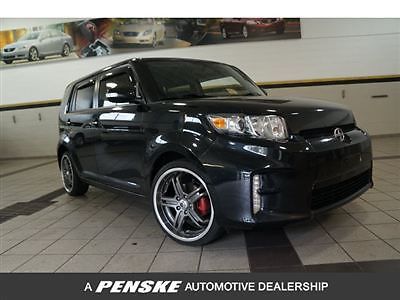 Scion xb low miles 4 dr gasoline 2.4l 4-cyl sfi dohc 16v vvt-i black