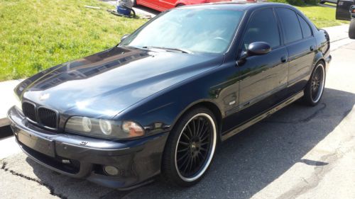 2003 bmw e39 m5 carbon black no issues runs amazing no reserve!