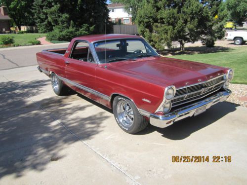 1967 ford ranchero 500 xl 6.4l