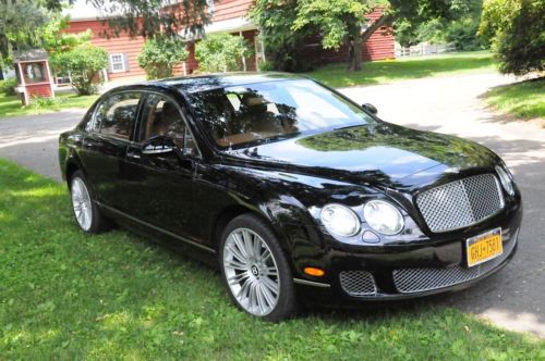 2012 bentley continental flying spur speed sedan 4-door 6.0l