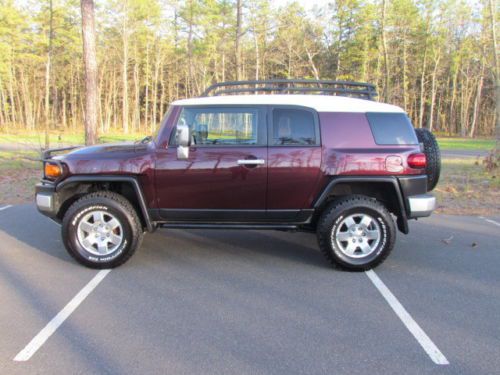 2007 toyota fj cruiser manual transmission