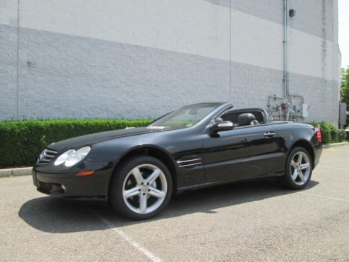 Convertible 4 new tires navigation gps leather low miles mint